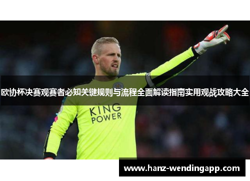 欧协杯决赛观赛者必知关键规则与流程全面解读指南实用观战攻略大全
